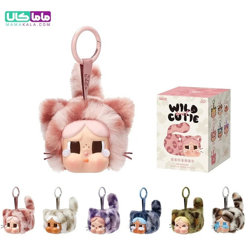 عروسک کرای بیبی Wild But Cutie سایز ۵.۵ سانت سورپرایزی