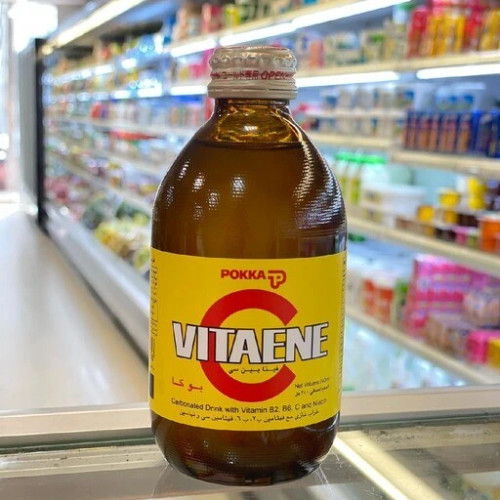 ویتامین سی 240 میلی لیتری پوکا در کارتن 24 عددی کد BF-203