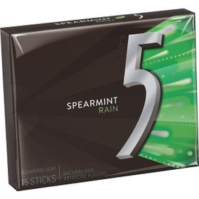 آدامس فایو نعنایی بدون شکر ۱۵ عددی