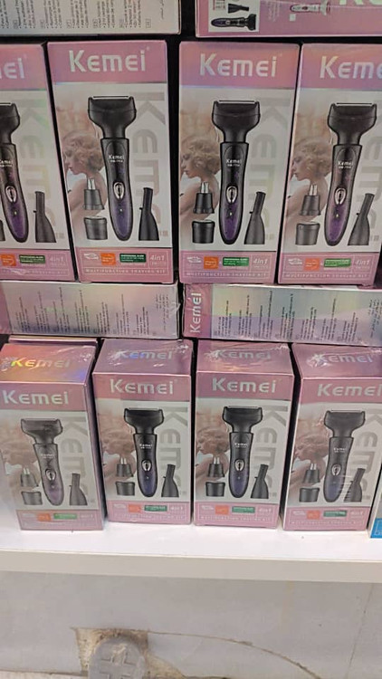 کیت تراش چندکاره Kemei مدل KM-7114 (4 در 1)