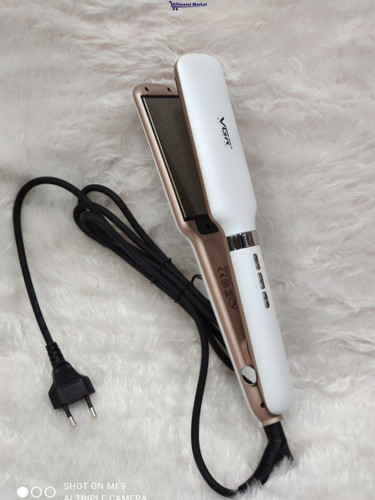 اتو مو وی جی آر مدل VGR-520 با صفحات سرامیکی و دما ۲۳۰ درجه