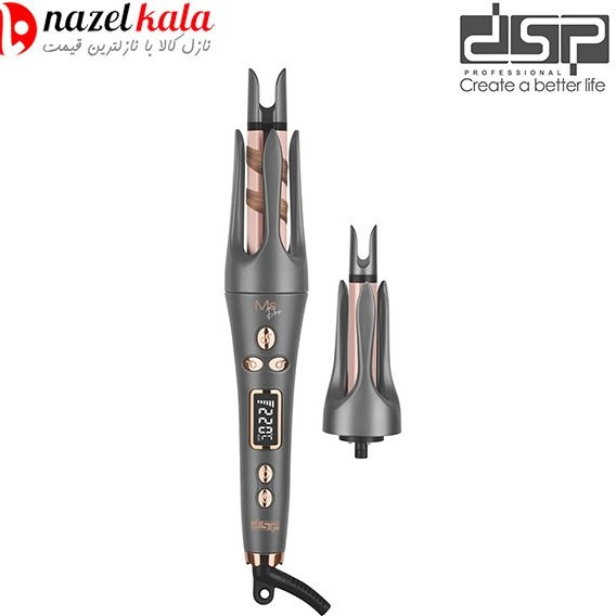 فر کننده مو دی اس پی مدل DSP20588 با صفحات سرامیکی دما ۲۲۰ درجه